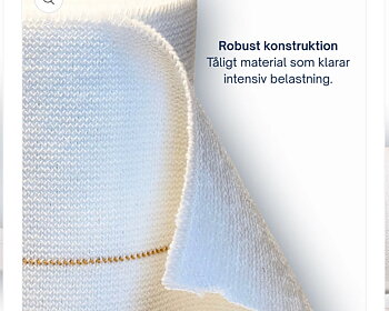 Tejplinda Självhäftande och elastisk