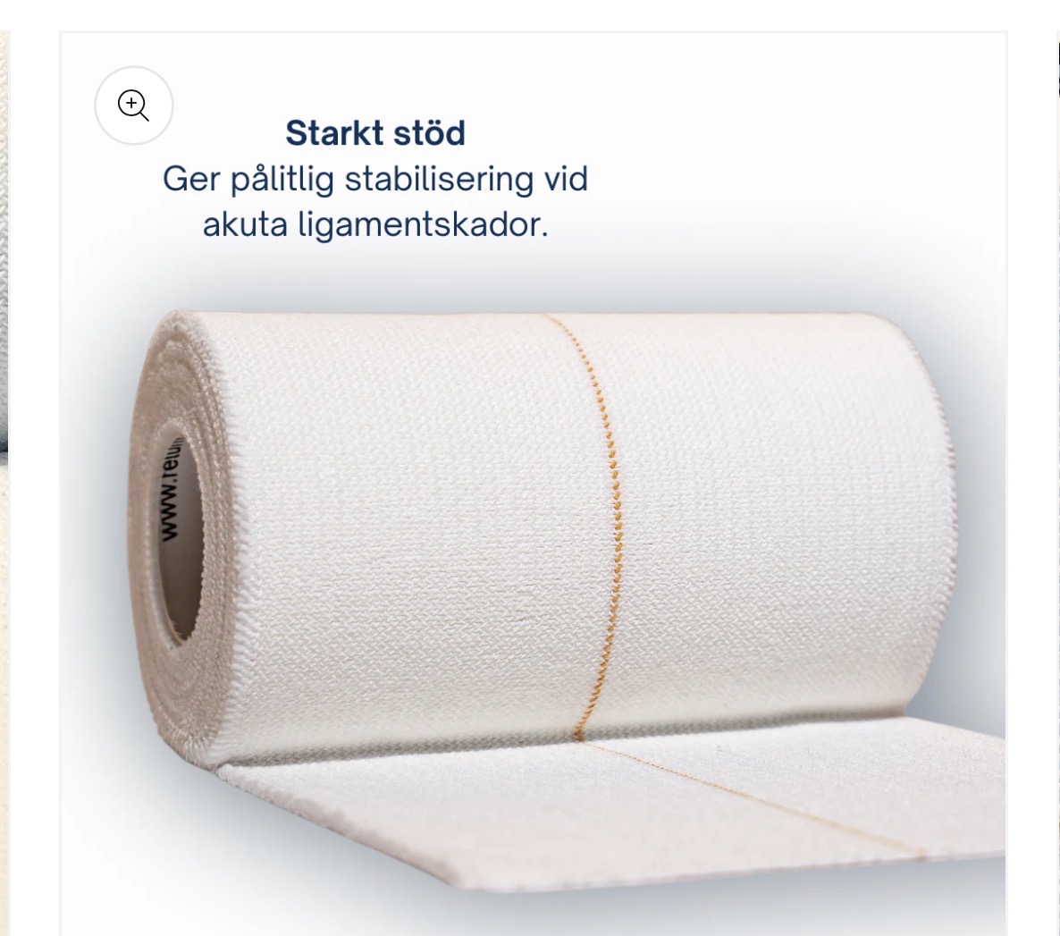 Tejplinda Självhäftande och elastisk - 3