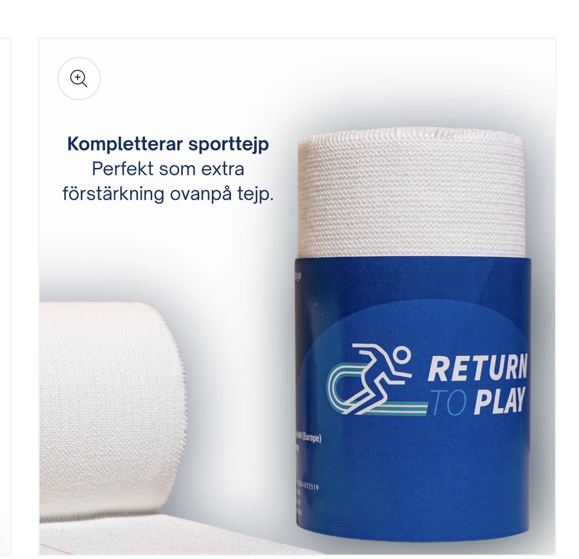 Tejplinda Självhäftande och elastisk