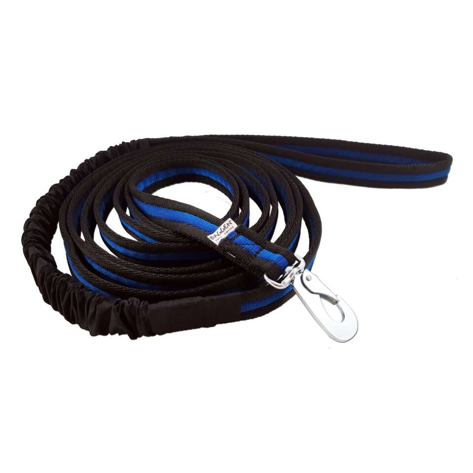 Baggen expanderkoppel 20mm 3m svart-blå