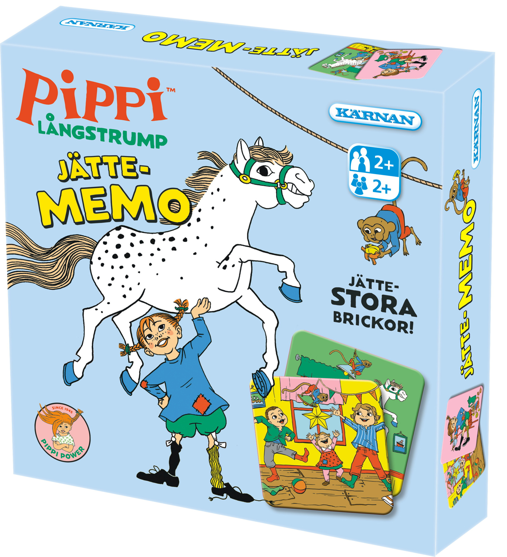 Pippi Långstrump JätteMemo 