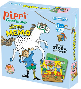 Pippi Långstrump JätteMemo 