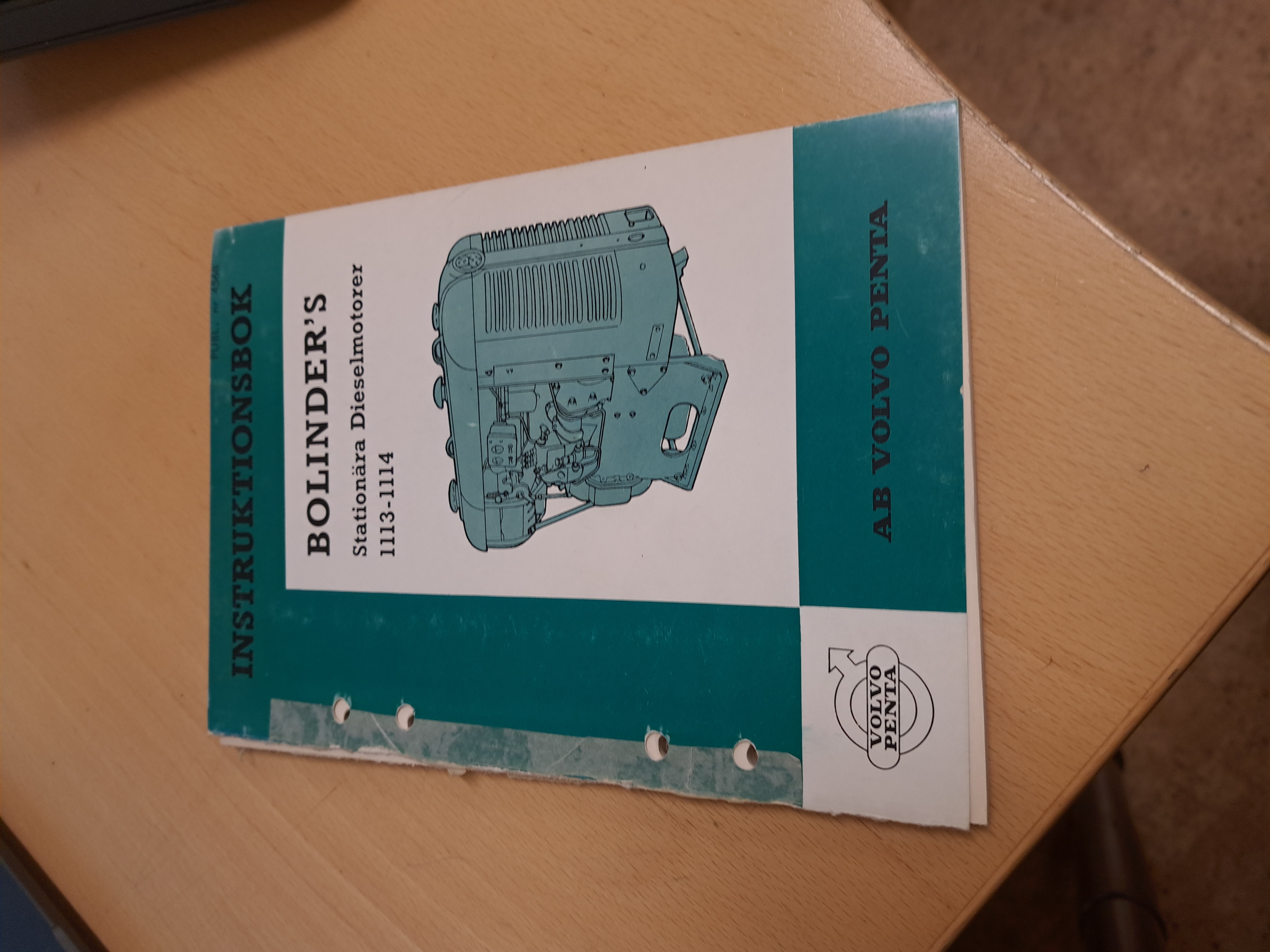 Instruktionsbok