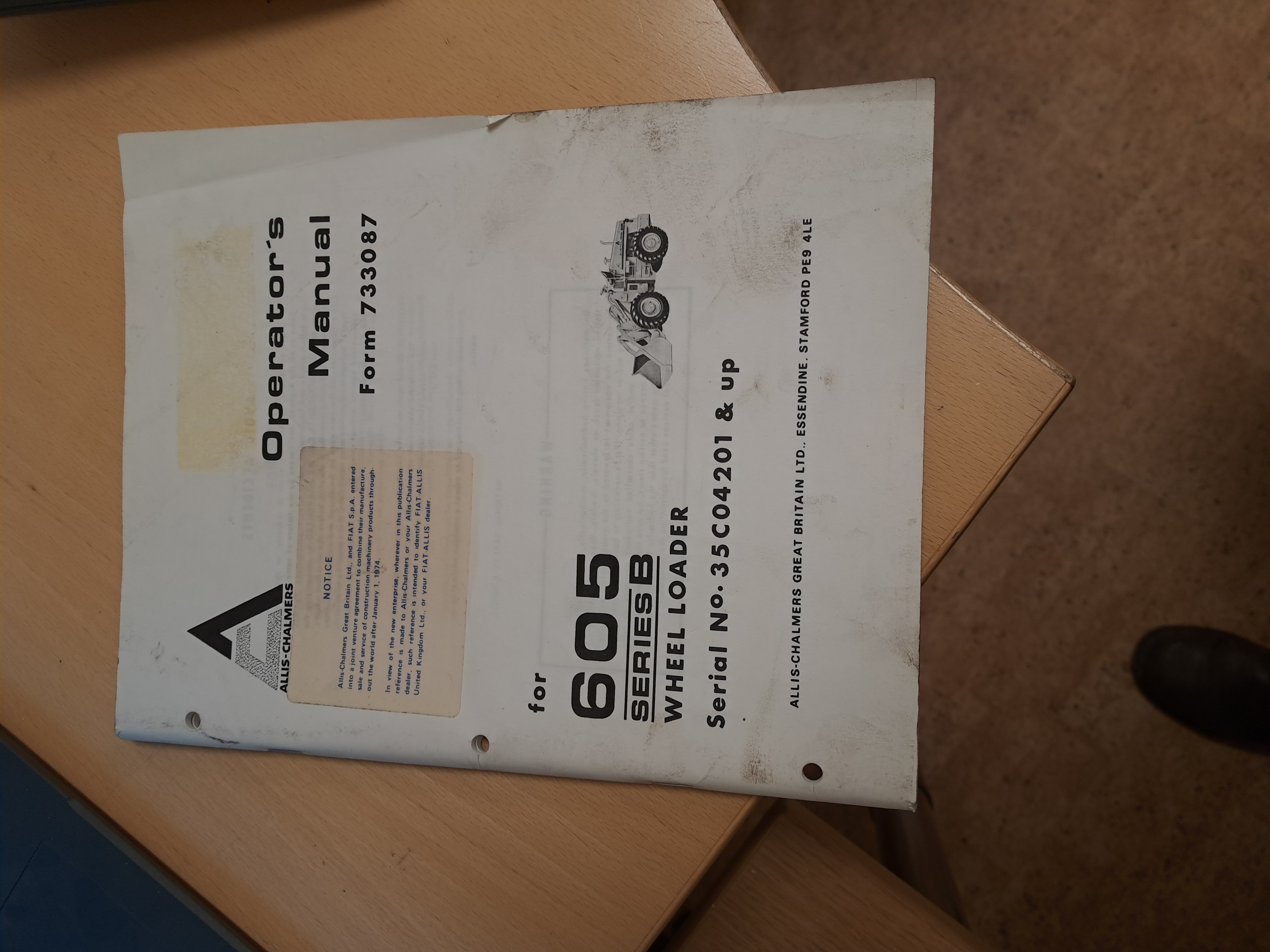 Operator's manual