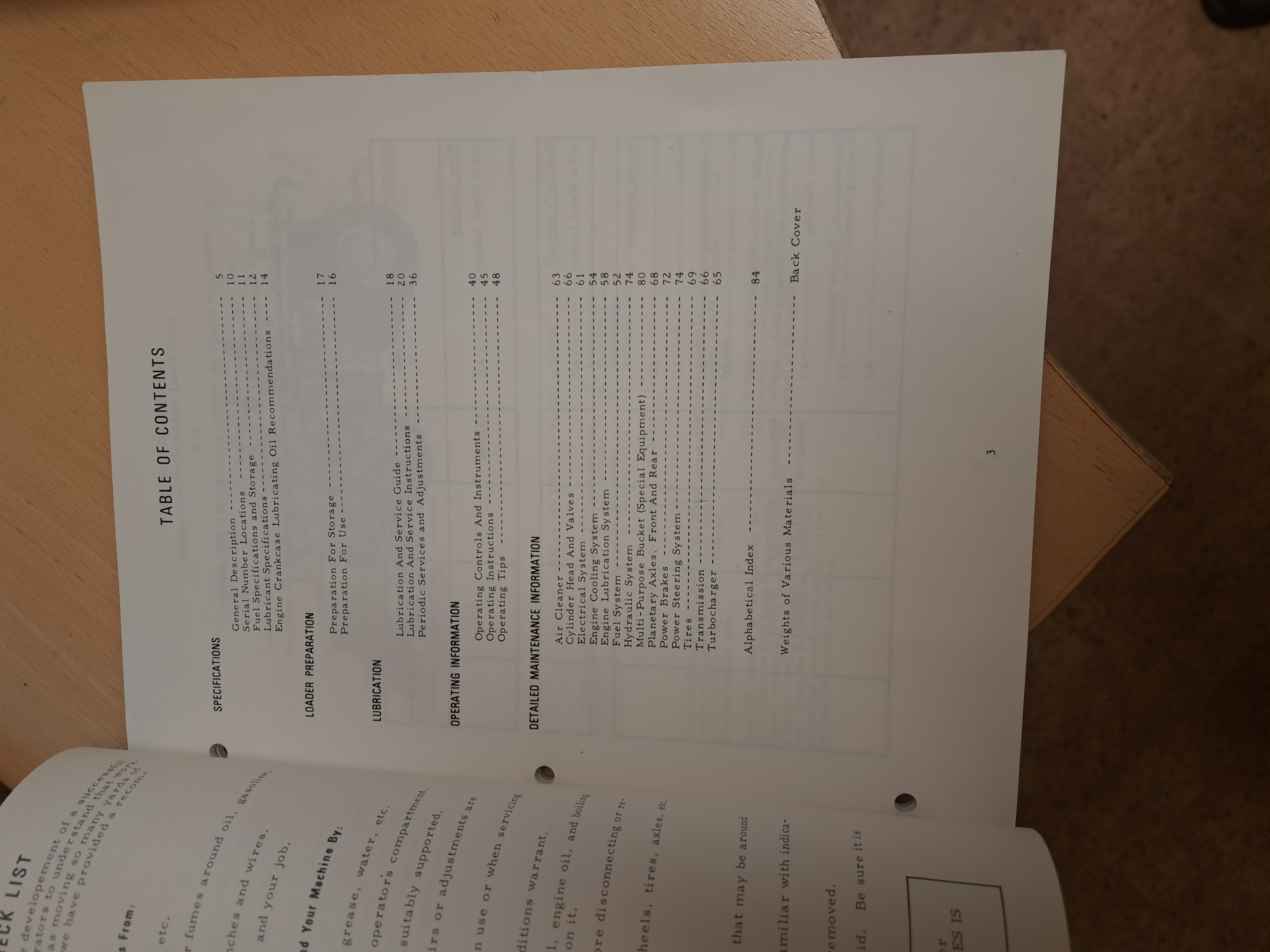 Operator's manual - 2