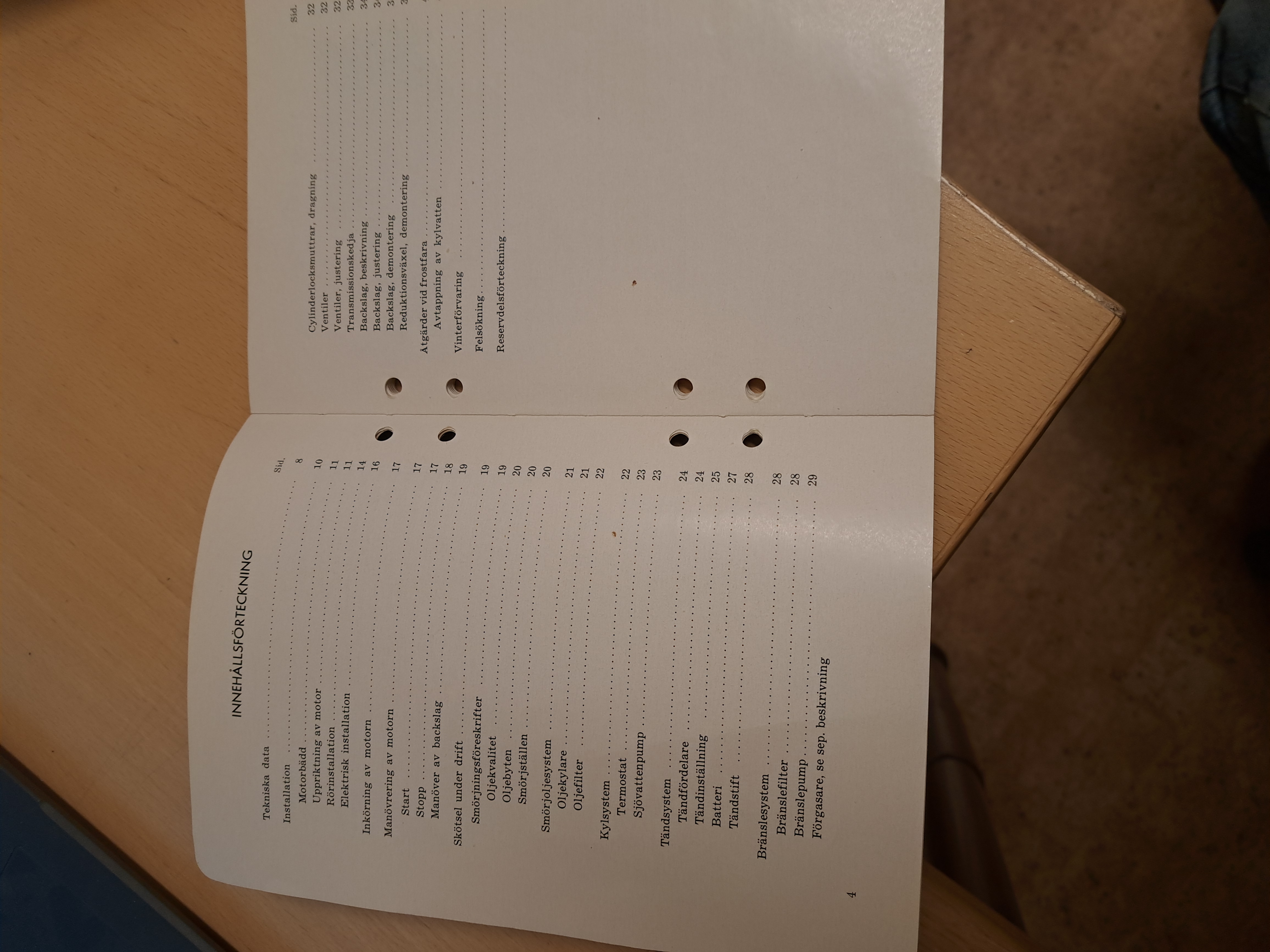 Manual / Spare parts list - 2