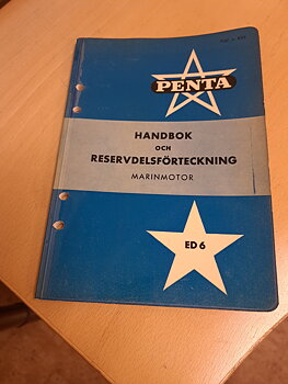 Handbok / Reservdelsförteckning