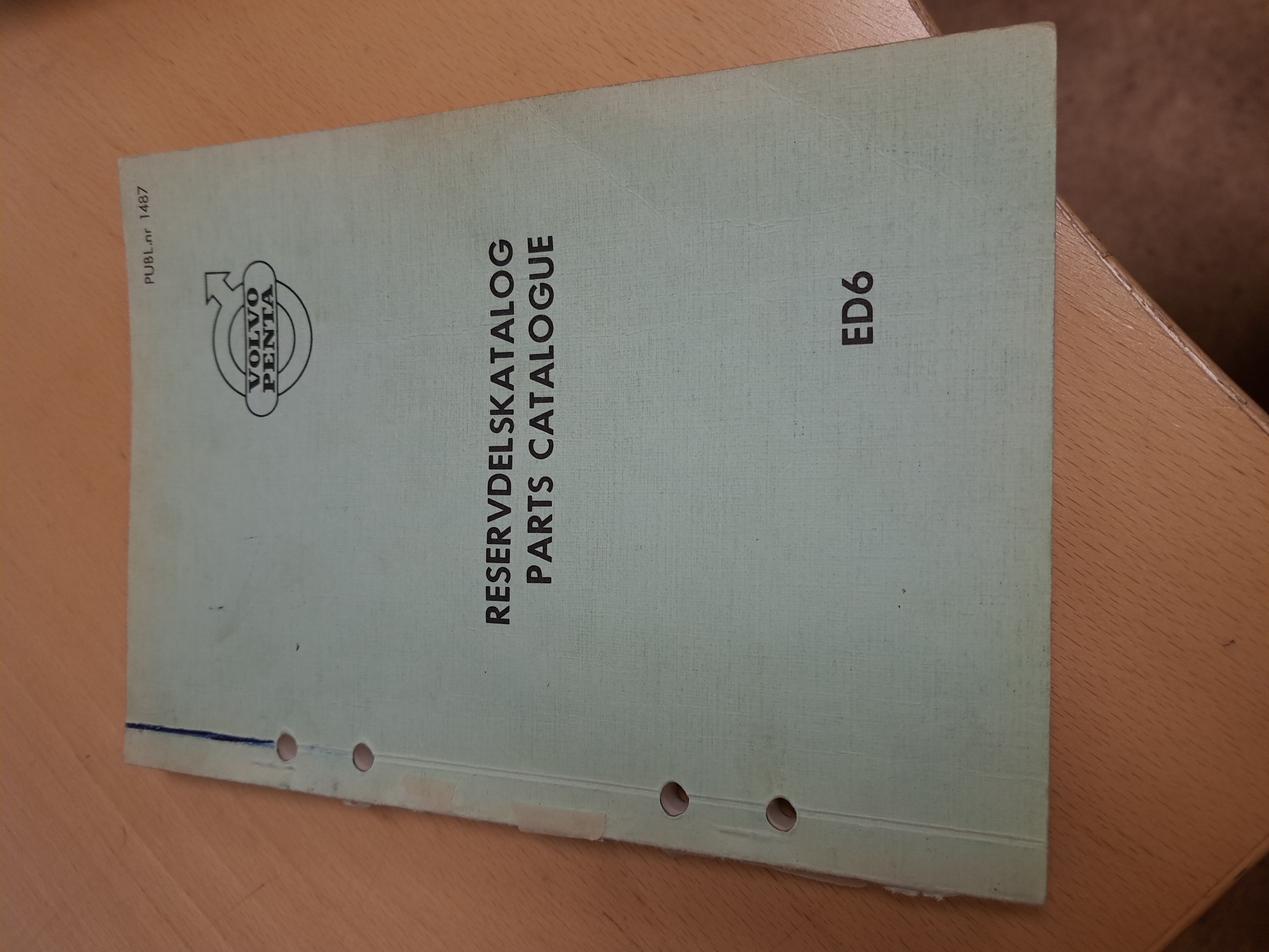 Parts catalogue