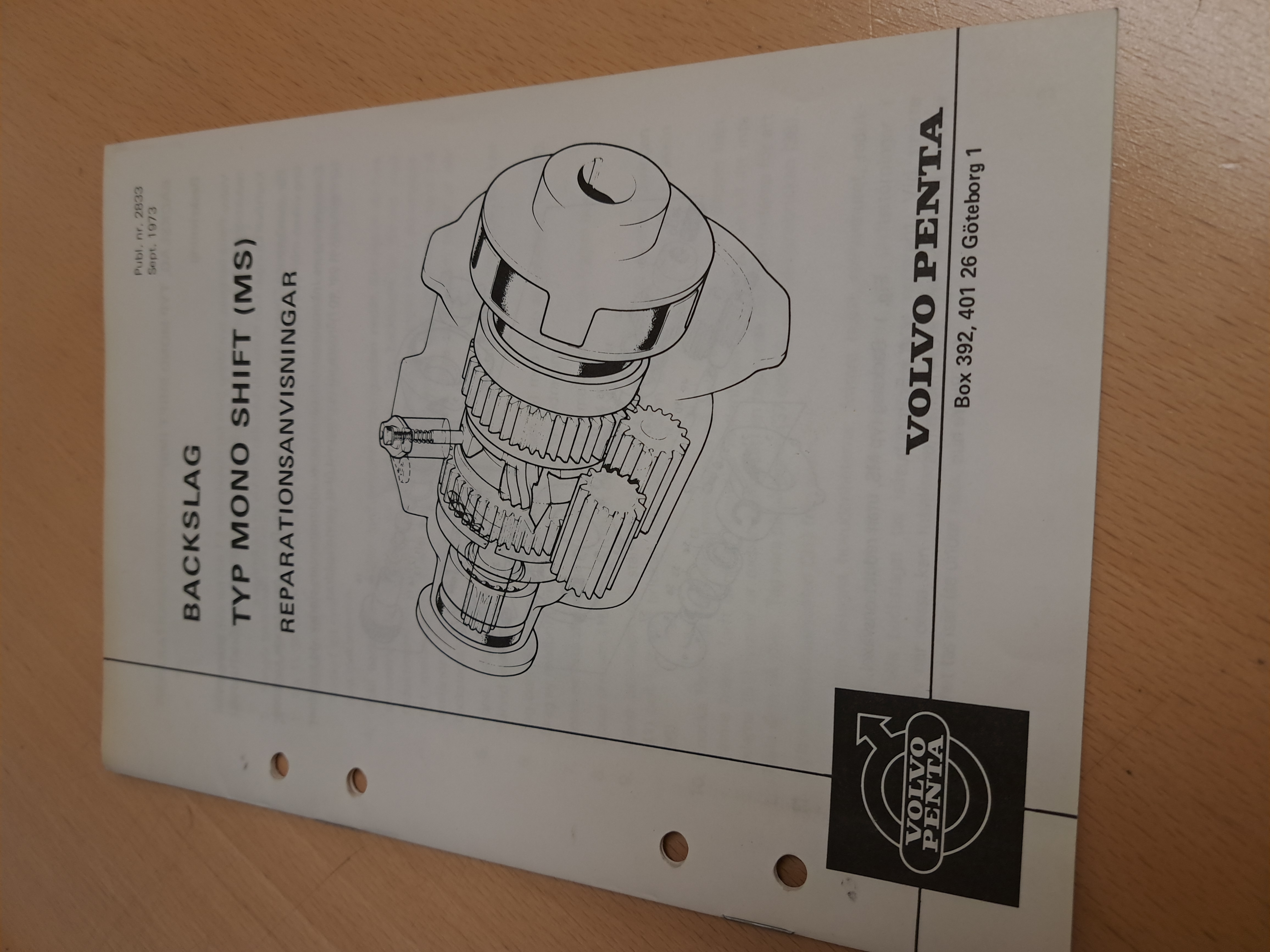 Repair instructions