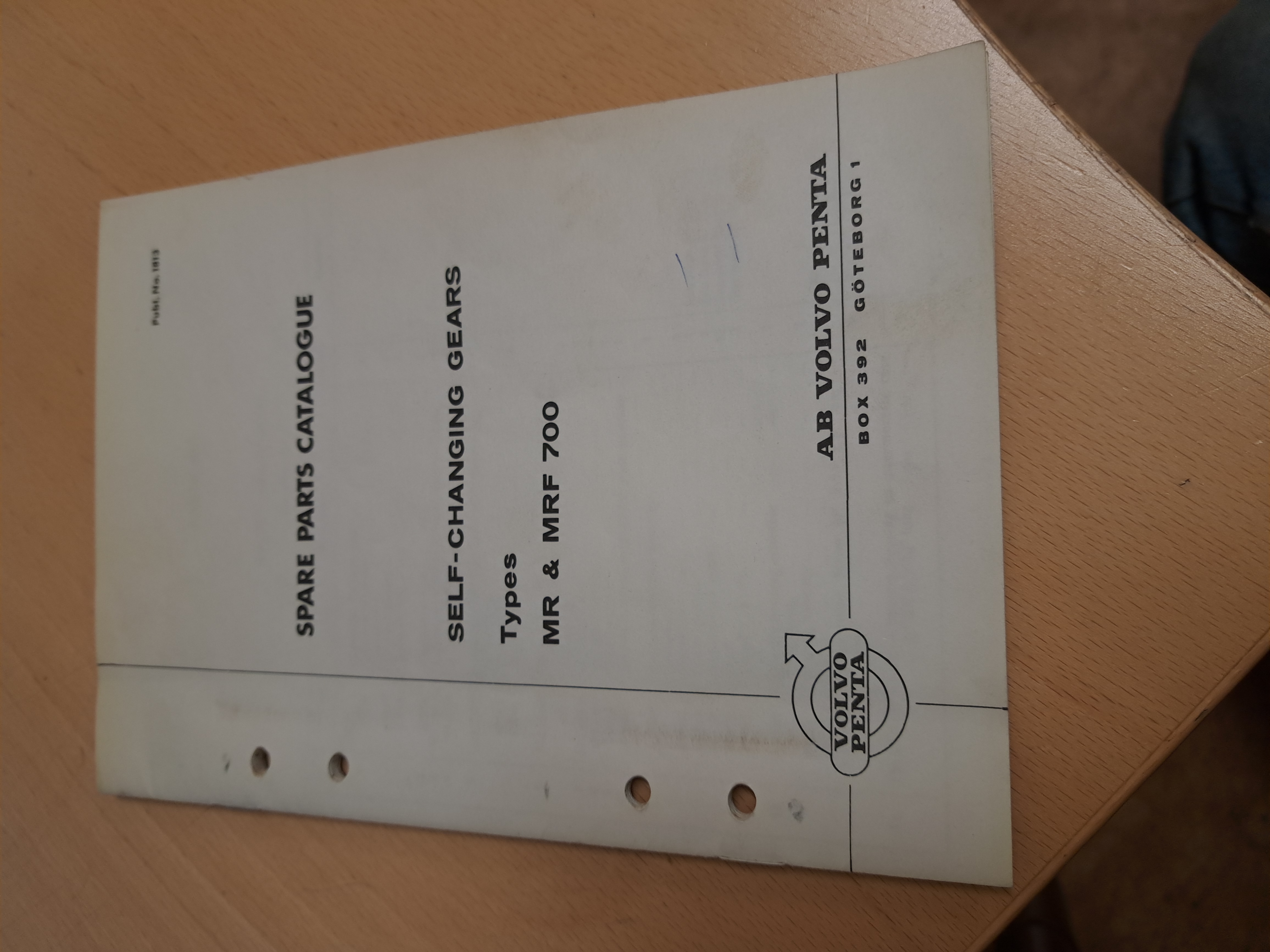 Reservdelskatalog
