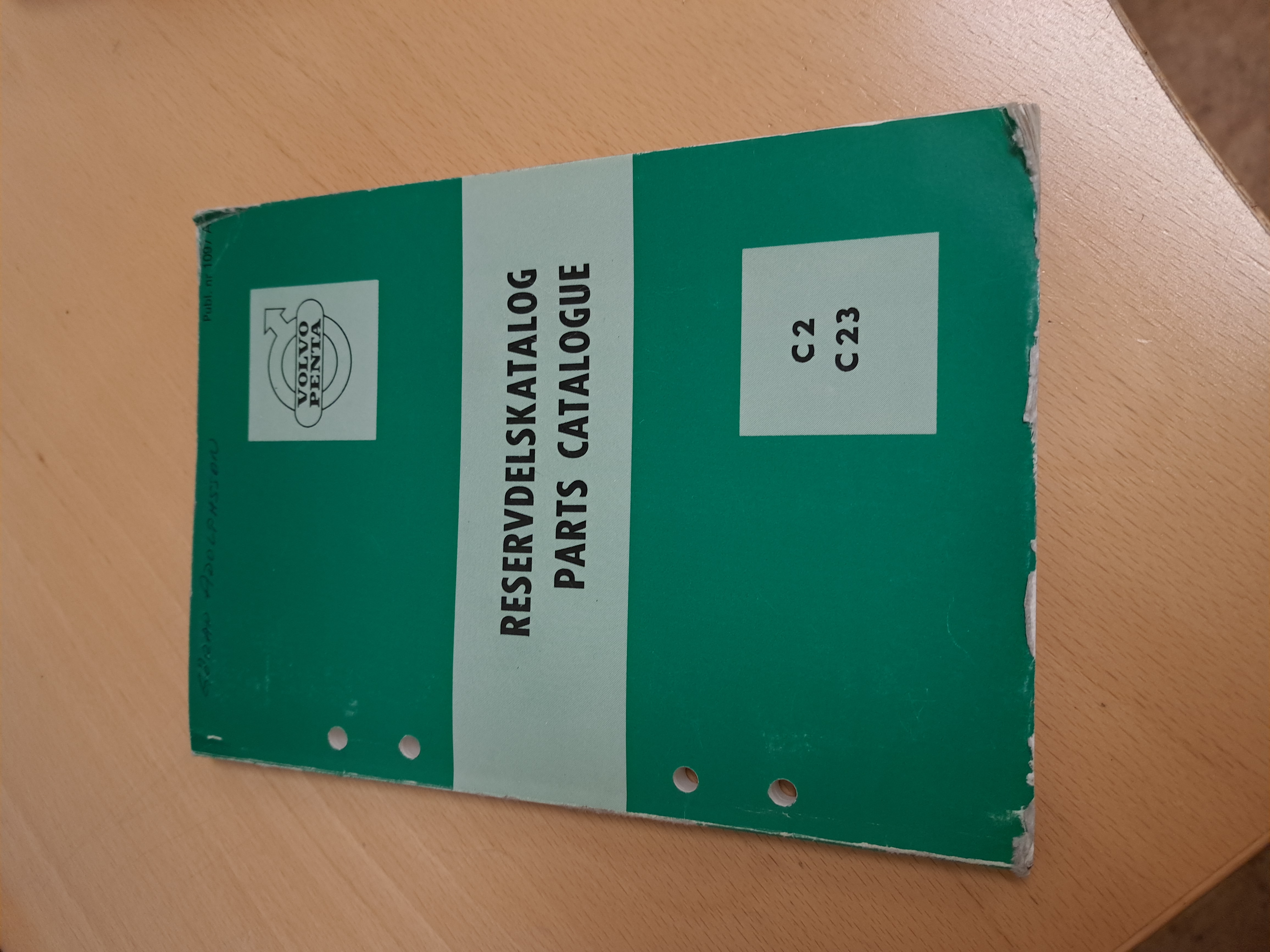 Reservdelskatalog