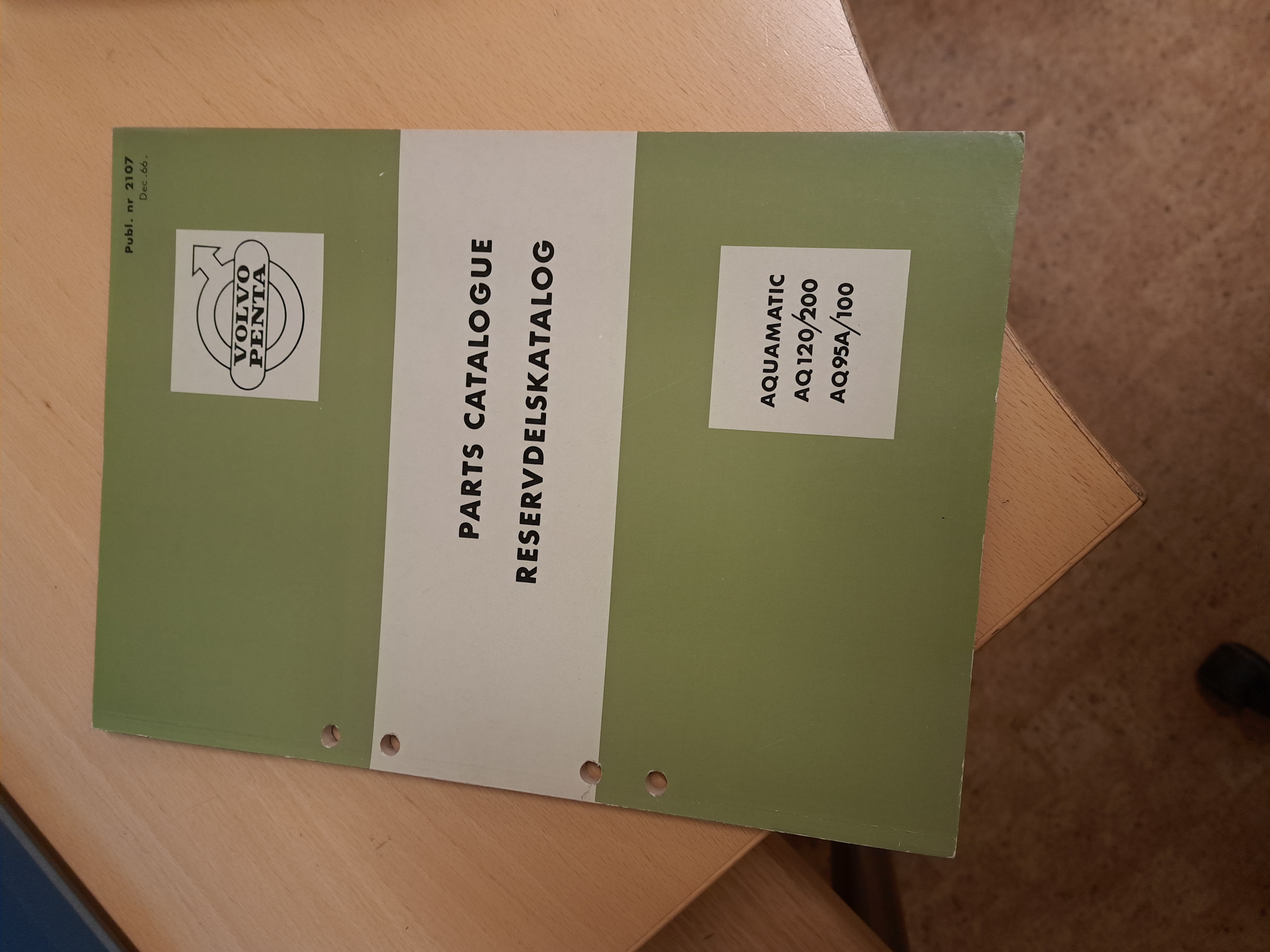 Parts catalogue