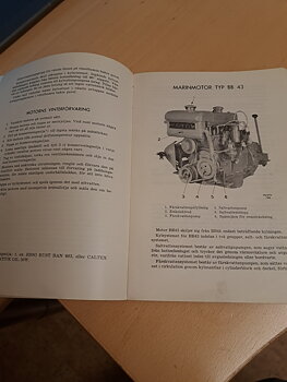 Handbok / Reservdelsförteckning