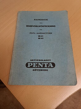 Handbok / Reservdelsförteckning
