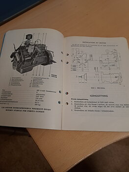Handbok / Reservdelsförteckning