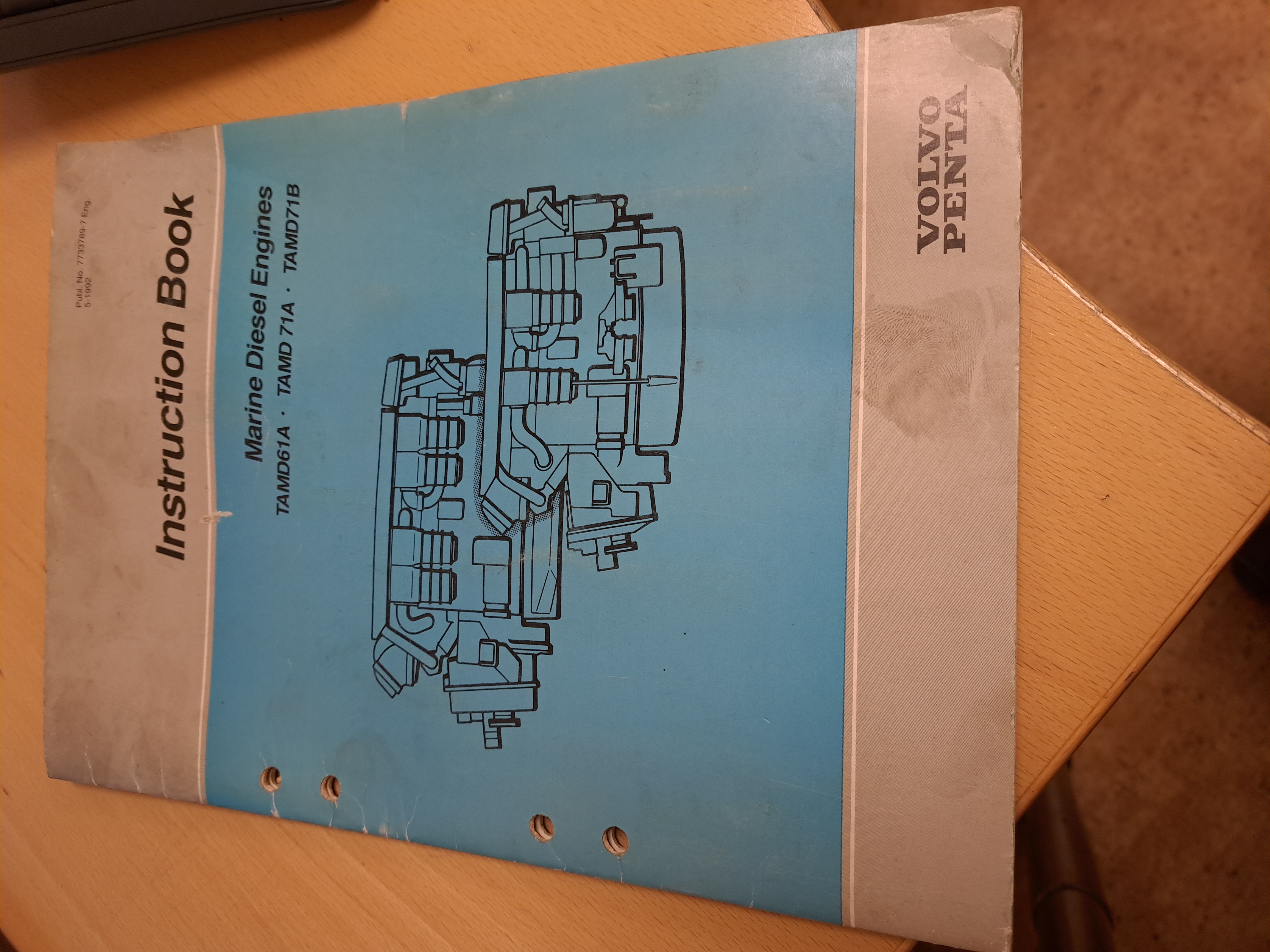 Instruction book