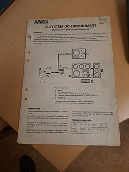 Elsystem och instrument