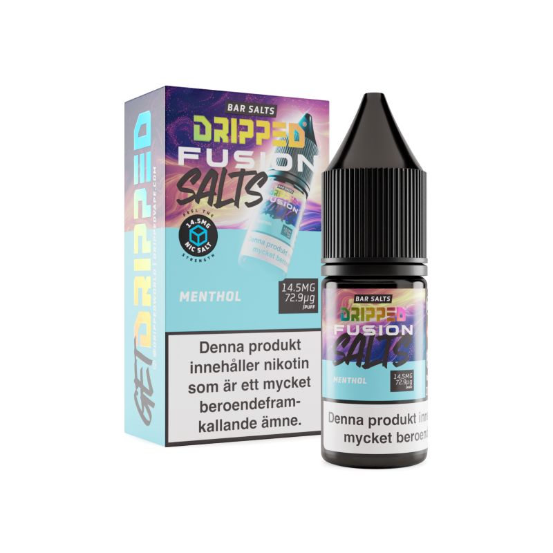 Dripped Fusion Salts - Menthol 14,5mg