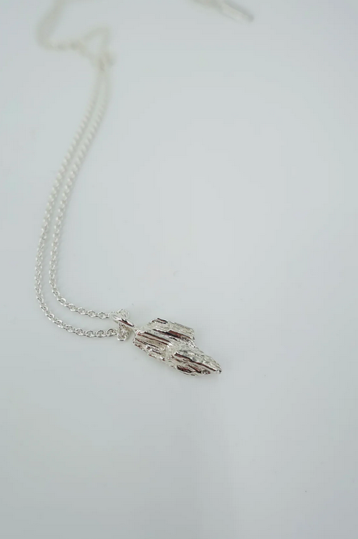 Barkens Röst Halsband Nr. I Silver