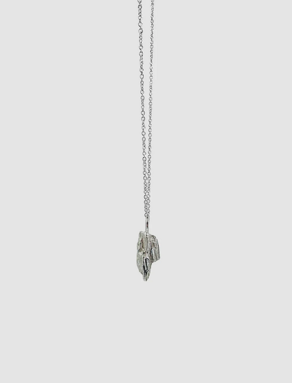 Barkens Röst Halsband Nr. I Silver