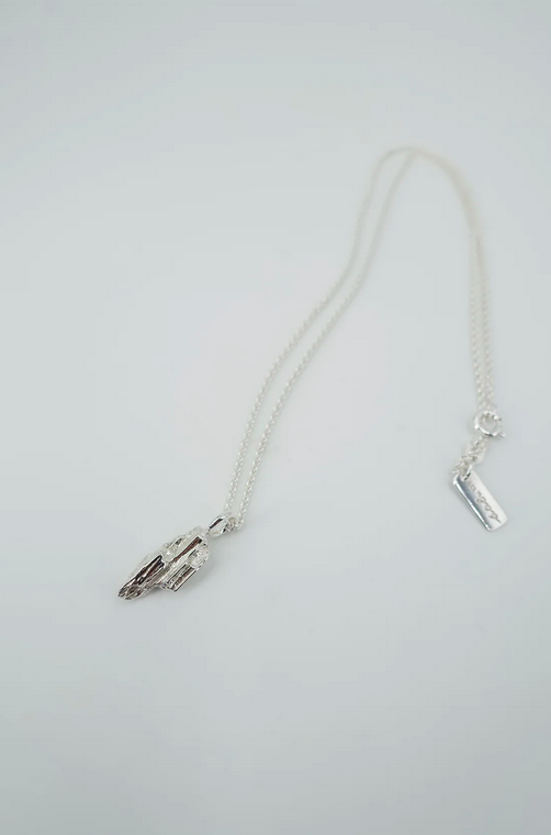 Barkens Röst Halsband Nr. I Silver - 3