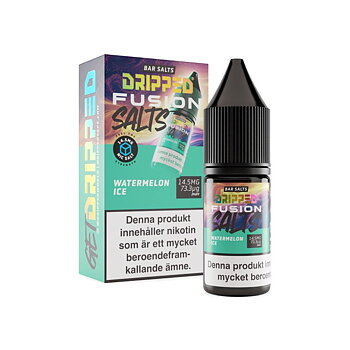 Dripped Fusion Salts - Watermelon Ice 14,5mg