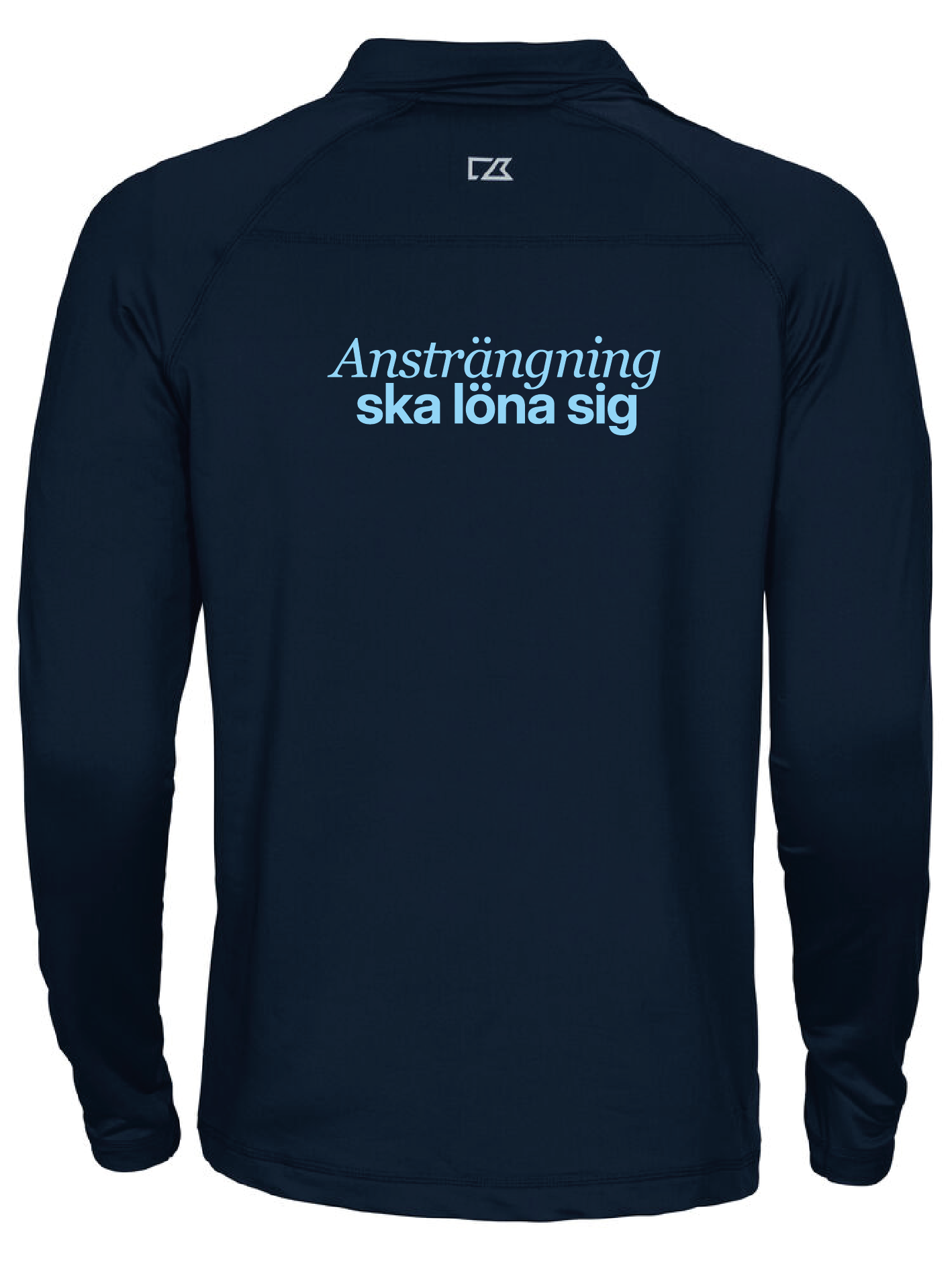 Träningströja Herr -  Halfzip Coos Bay - Moderaterna - 2