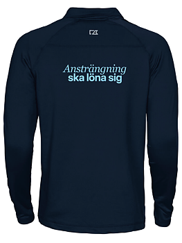 Träningströja Dam -  Halfzip Coos Bay - Moderaterna
