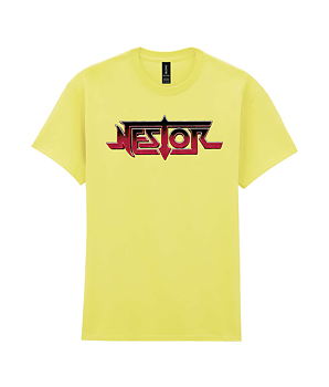NESTOR - T-SHIRT, ITNORNR LOGO (CORNSILK)