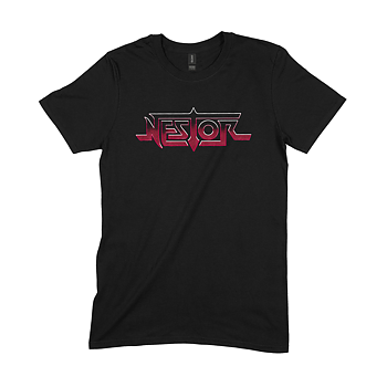 NESTOR - T-SHIRT, ITNORNR LOGO (BLACK)