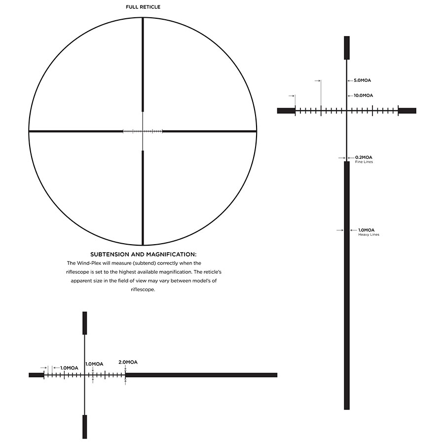 Leupold VX-4HD 4-16x50 CDS-ZL2 Side Focus Wind-Plex - 9