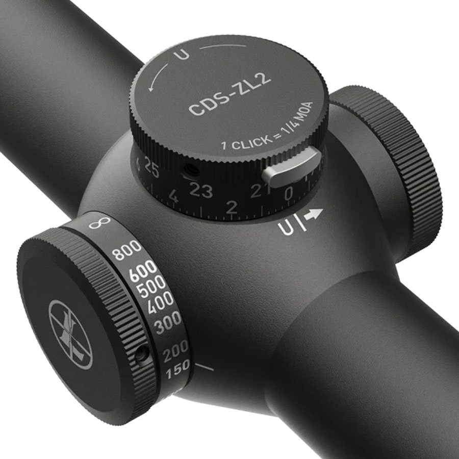 Leupold VX-4HD 4-16x50 CDS-ZL2 Side Focus Wind-Plex - 8