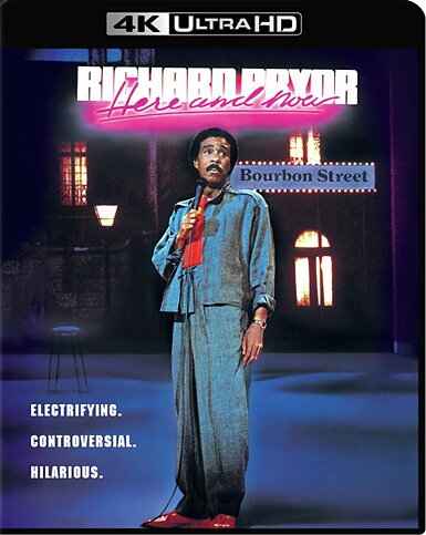Richard Pryor: Here And Now (BLU-RAY 4K ULTRA HD)