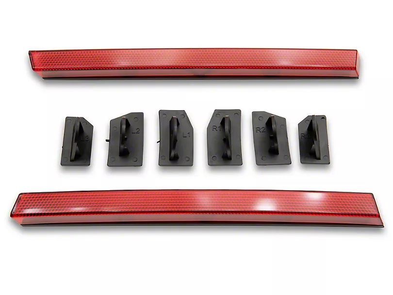 Rear Bumper Kit – Vette Style - 3