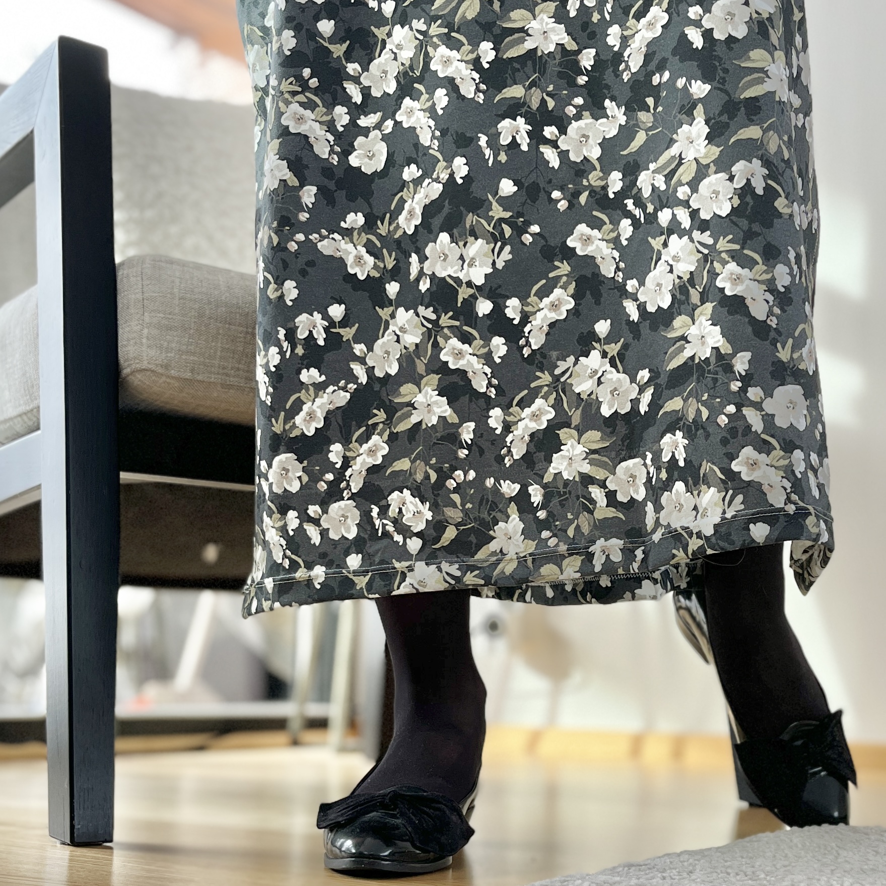 ÅTER I LAGER! Jerseytyg ekologisk bomull,   "Stylish ", metervara - 6