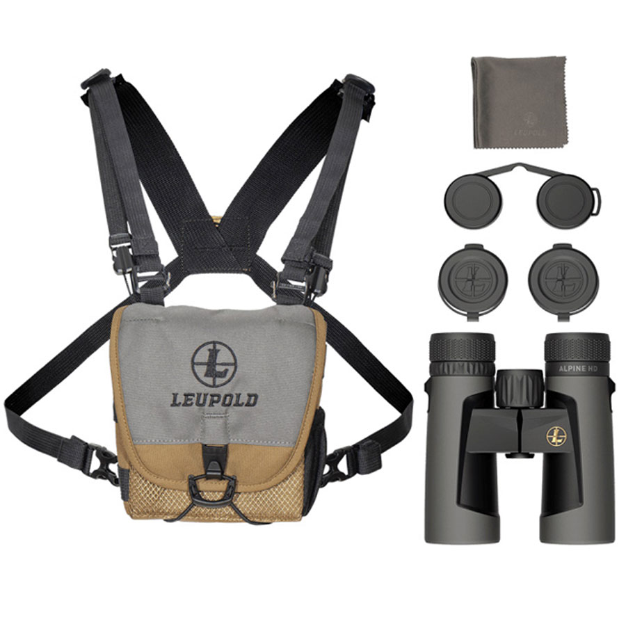 Leupold BX-2 Alpine HD 10x42mm Shadow Gray - 4