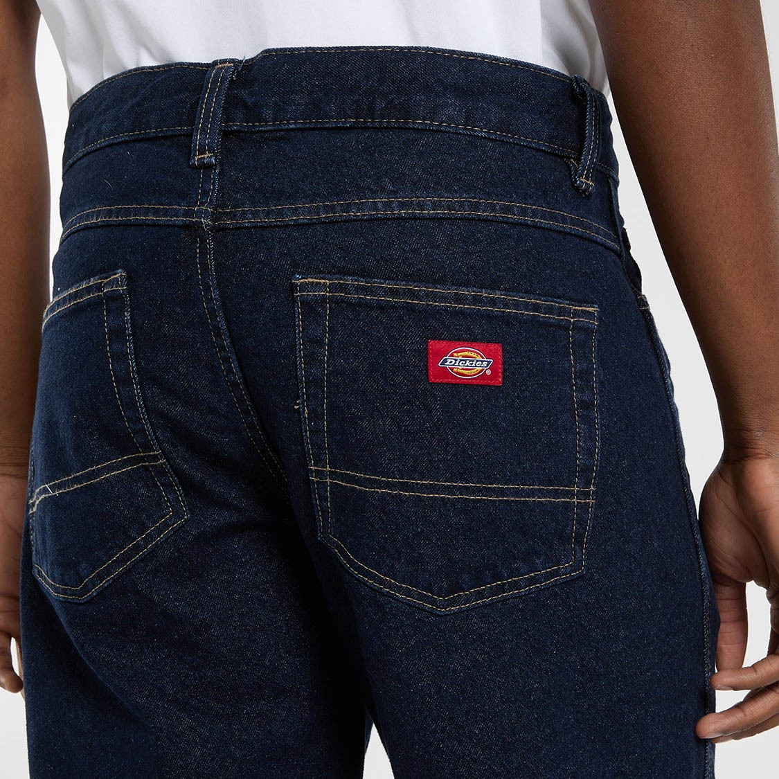 Dickies - 983 Regular Straight Jeans Rinsed - 4