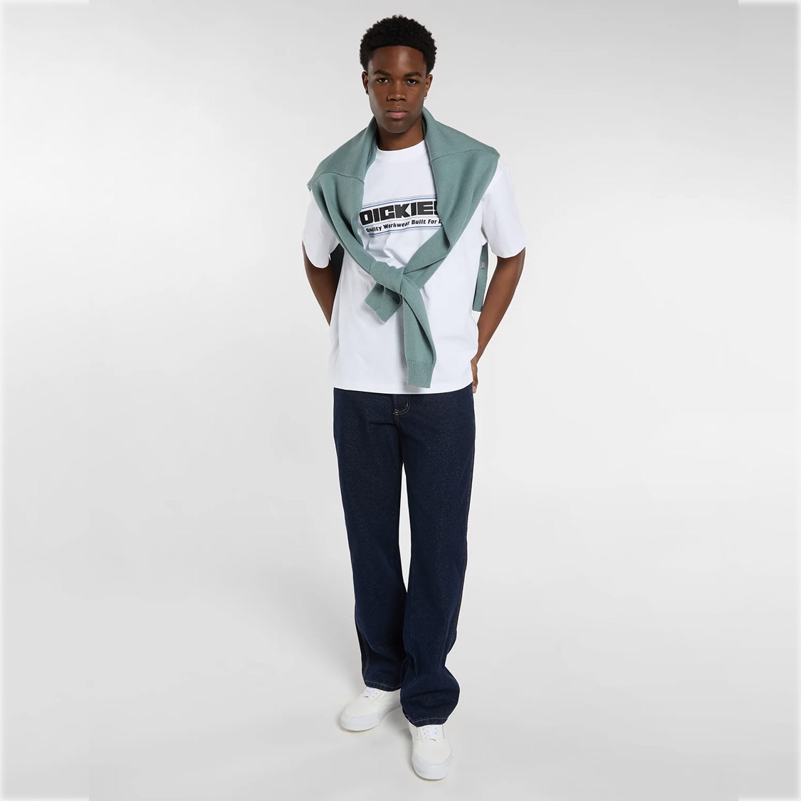 Dickies - 983 Regular Straight Jeans Rinsed - 6