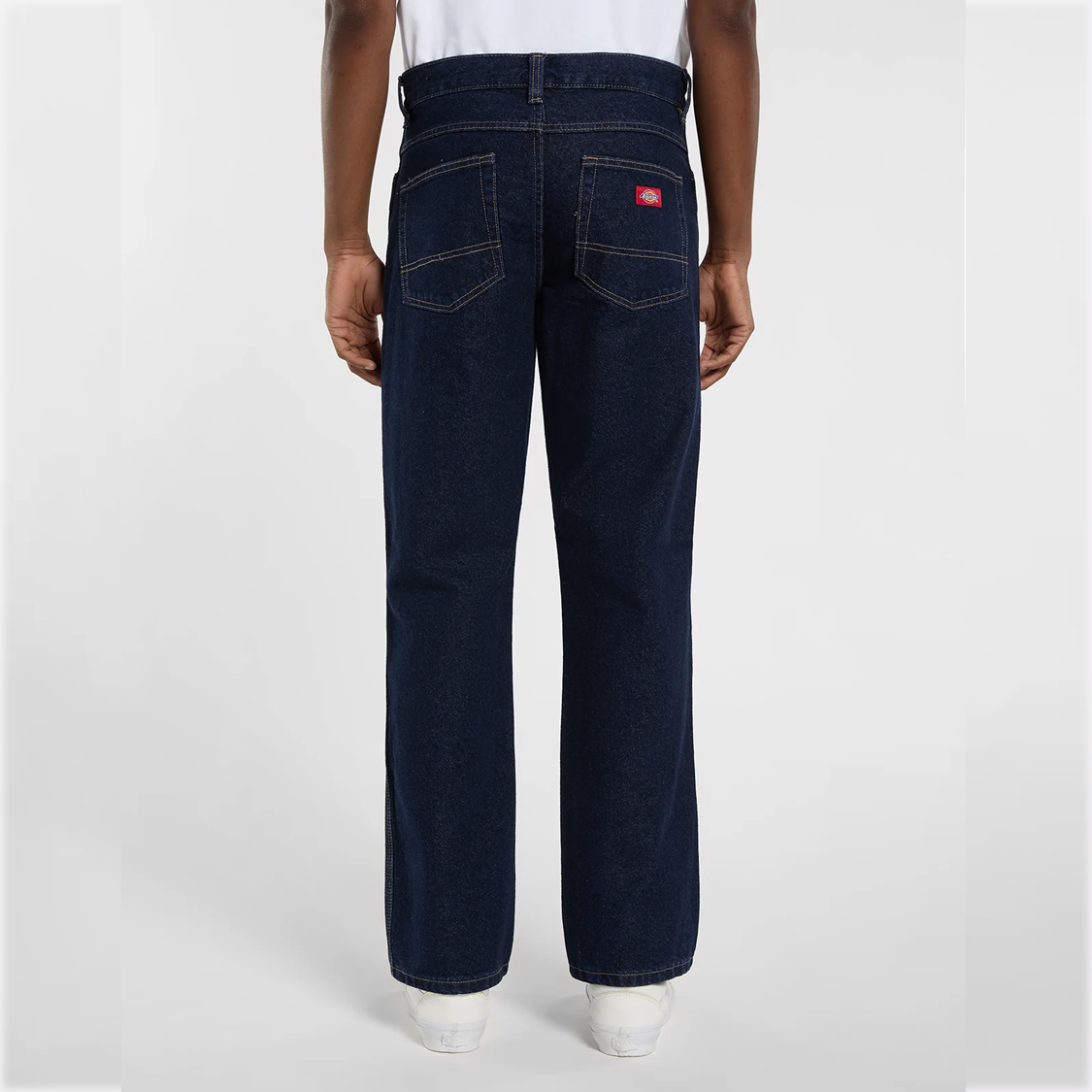 Dickies - 983 Regular Straight Jeans Rinsed - 2