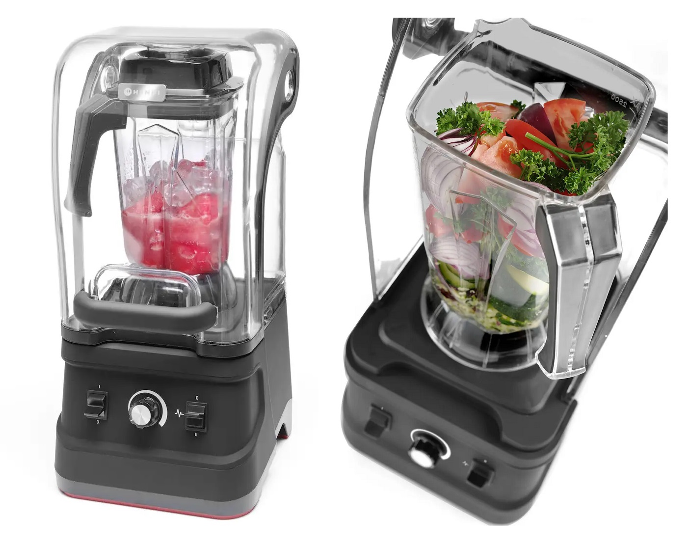 Blender Barmixer med BPA-fri kanna Hendi - 2