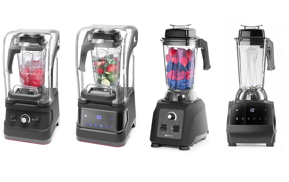Blender Barmixer med BPA-fri kanna Hendi