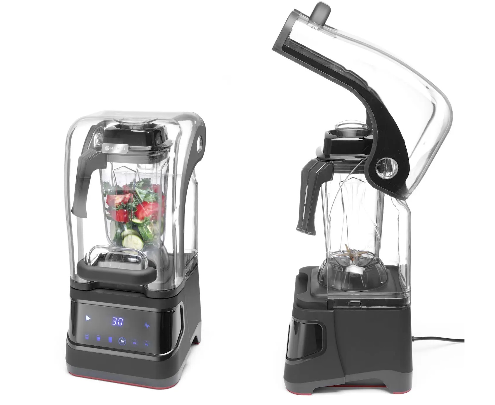 Blender Barmixer med BPA-fri kanna Hendi - 3