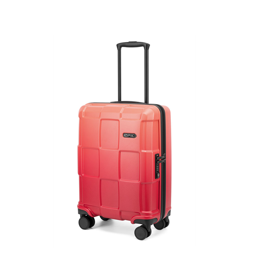 Hård kabinväska - EPIC Crate EX 55 Wildlife Red Sunrise