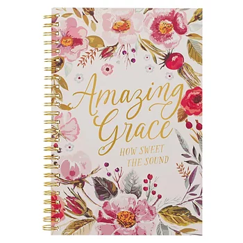 Anteckningsbok - Amazing Grace