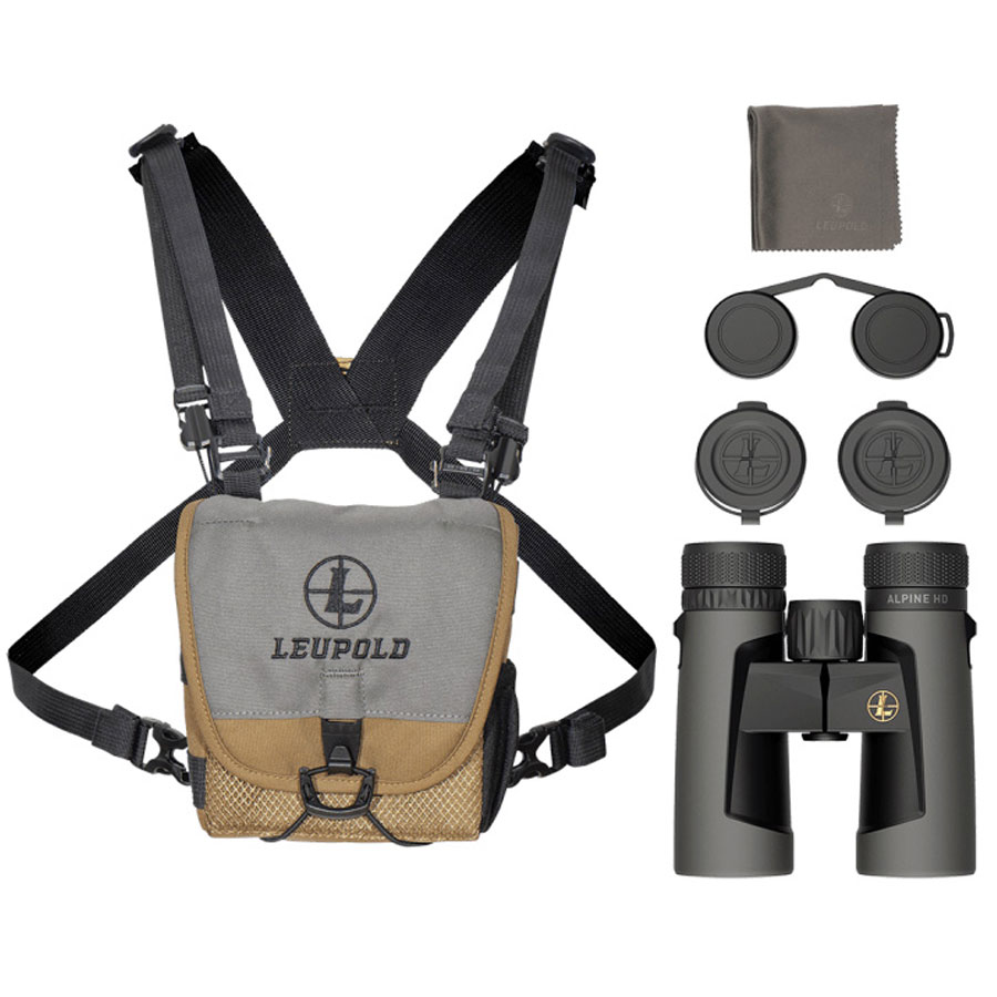 Leupold BX-2 Alpine HD 8x42mm Shadow Gray - 4