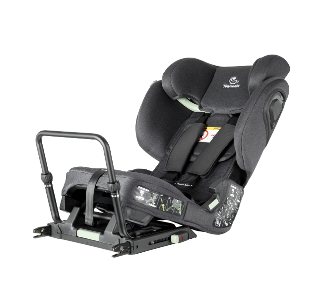 TinySeats Two - Midnight Grey - 2