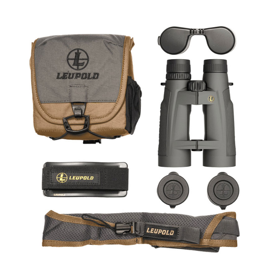 Leupold BX-5 Santiam HD 15x56mm Shadow Gray - 4