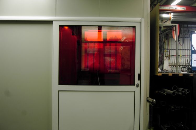 Screen material PC, 1250 x 500 x 3 mm - 4