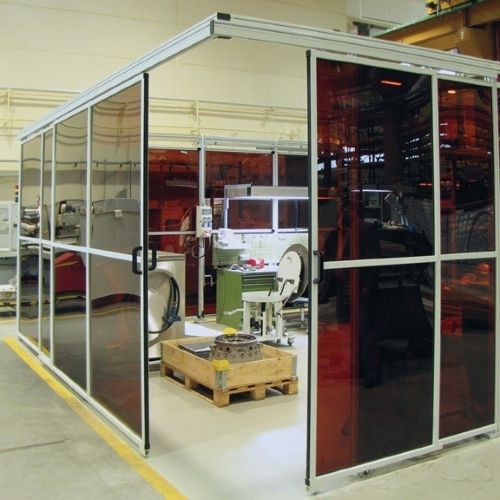 Screen material PC, 1250 x 500 x 3 mm - 5