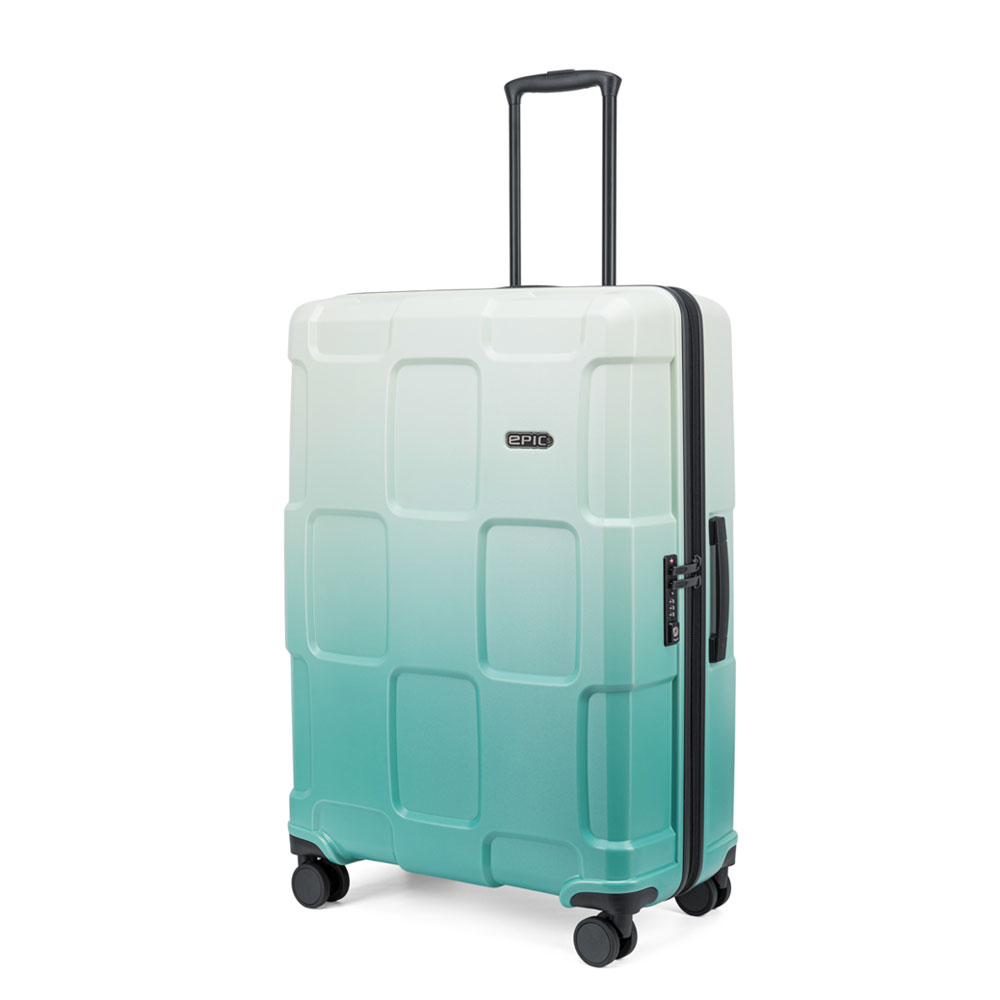 Hård resväska - EPIC Crate EX 75 Wildlife Green Velvet